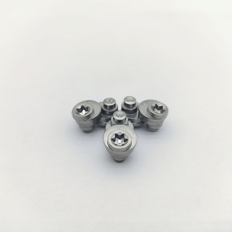 Viti eccentrici Torx in acciaio inossidabile 316 M2-M6 perno eccentrico di bloccaggio offset ±0,5 mm