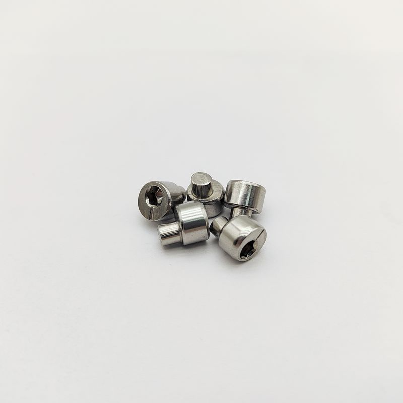 Grado 12.9 Vitri eccentrici a presa esessuale ±1.5-3.0mm Offset Dacromet Coated Eccentric Locking Pin