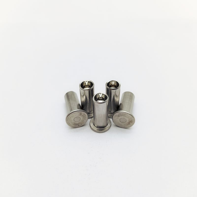 Rivetti marini in acciaio inossidabile 316 M5-M12 a testa piatta 40% cavi