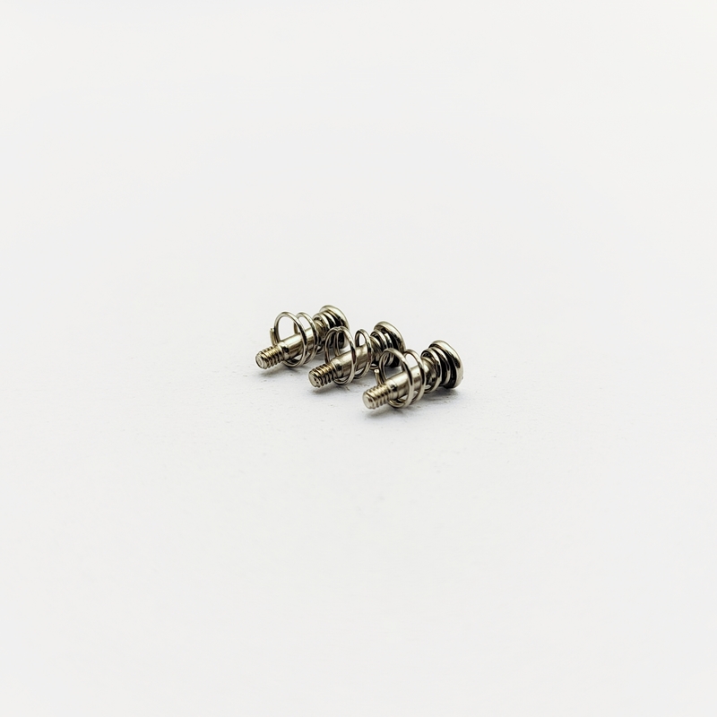 Viti a molla per dissipatore M2, lunghezza 10mm, filettatura 2.5mm, testa Phillips