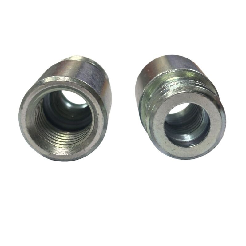 Parti di precisione per lavorazione CNC con ossidazione anodica e tolleranza di ±0,01 mm per consegna rapida