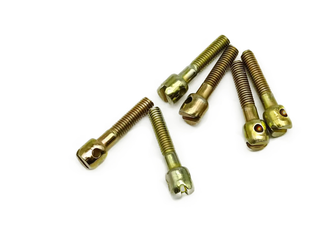 Vetture a fessura trasversale per contatori a fessura singolo foro doppio foro per sigillo a piombo Vetture in acciaio inossidabile galvanizzate personalizzabili