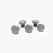 Viti/rivetti decorativi per mozzo ruota in acciaio inossidabile 13,0 mm HEX chiodi decorativi esagonali esterni