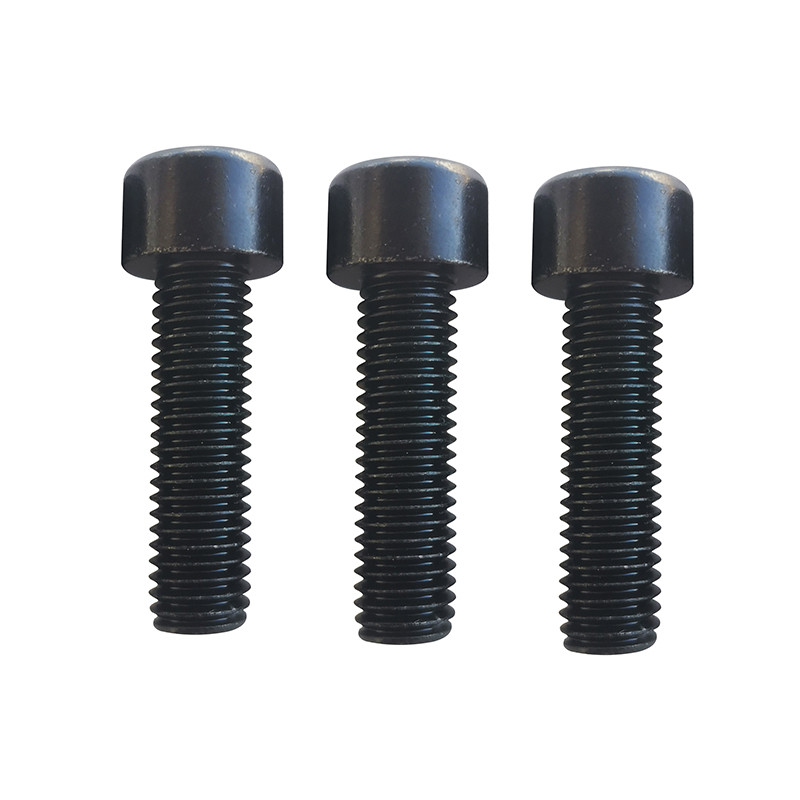 Set Di Boccole Esagonali M3x10 - Acciaio Legato Nero - Vite Con Punta A Tazza - Venditore USA