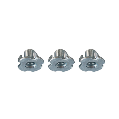 Il nero di ZP YZ/dadi di Gray Phosphated Plated Steel T con 4 forconi