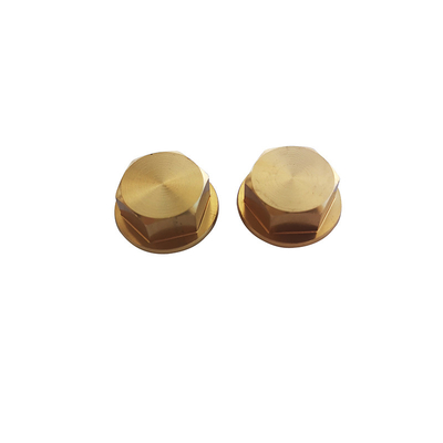 I ribattini di alluminio dell'oro dell'elettroforesi per i pezzi meccanici di alluminio di CNC della ruota hanno modificato i fermi dell'automobile
