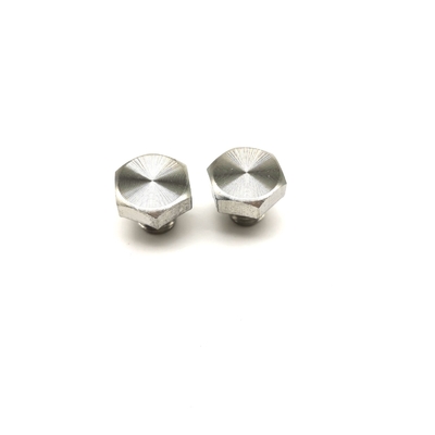 Viti decorative di acciaio inossidabile M8X7 per lo zinco di colore di altezza della testa della ruota HEX12.8mm