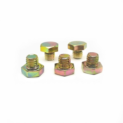 Viti/rivetti decorativi per mozzo ruota in acciaio inossidabile 13,0 mm HEX chiodi decorativi esagonali esterni