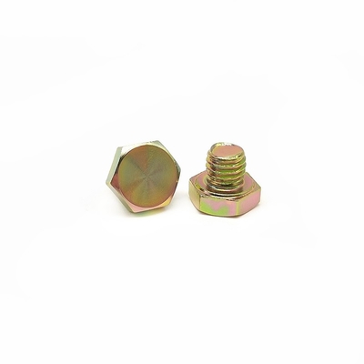 Dente pieno del chiodo di acciaio inossidabile specificazione esagonale esterna decorativa della vite di multi