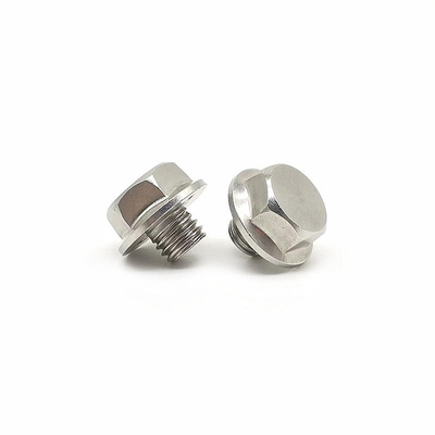 Hub decorativo dell'automobile del chiodo 6063 della vite diritta di acciaio inossidabile della lega di alluminio
