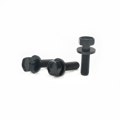 Dacromet rivestito per viti combinate esagonali esterne con pad piatto 35 mm