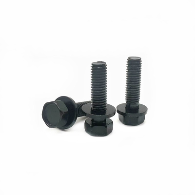 10.9 Grado Esagonale Combinato Cerniera Con Pad Piatto E Dacromet-plated Esterno