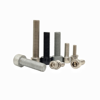 M4*18 316L Vitruccio di sicurezza in acciaio inossidabile Vitruccio esagonale di distribuzione 9,4 mm