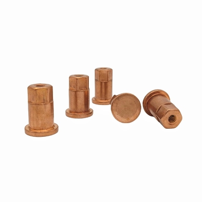 Vattone di rame personalizzato # 10-24 American External Hexagon Nut Golf Cart Accessori