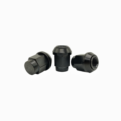 304 Acciaio inossidabile Noce esteriore non standard esagonale Noce pneumatica Noce ruota Noce ruota Noce