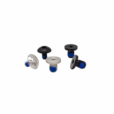 Personalizzazione di viti adesive esagonali in acciaio inossidabile 316L con bulloni adesivi blu