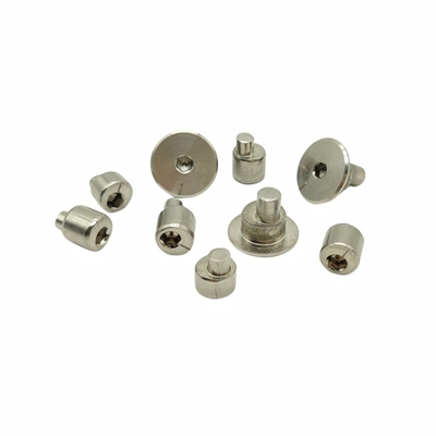 Fonte Produttore Acciaio inossidabile Rivetto di blocco esagonale eccentrico Rivetto di regolazione della cerniera eccentrica