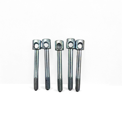 Metro elettrico Stainless Steel Lead Seal Screw Zinc Nickel alloy dedicato per la scatola del contatore elettrico