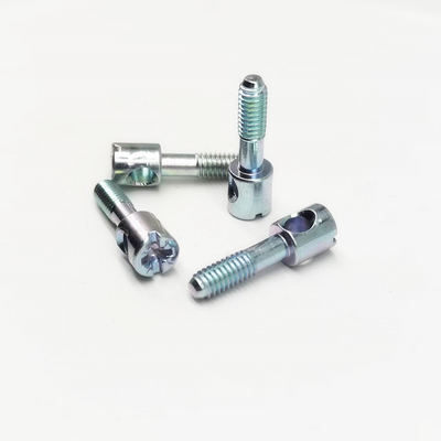Vettura di sigillamento a piombo Phillips Vetture a foro a scanalatura galvanizzate Vettore elettrico Vettura M4*14