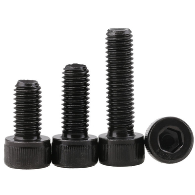 Acciaio in lega Dacromet nero auto anti-separazione bulloni HEX presa testa cappuccio viti ruota di mozzo viti M10X1.5X35 forza 10.9
