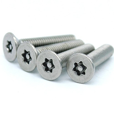 Rivestimenti resistenti alla corrosione e viti di sicurezza a prova di manomissione del solco PIN Torx per una durata di lunga durata