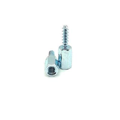 Distanziale esagonale industriale in ottone con forgiatura a freddo e materiale Nylon 6/6 PA66