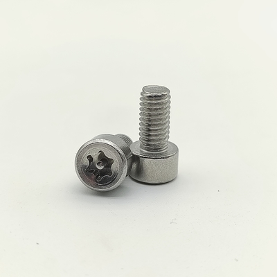 Viti a testa cilindrica TR Torx T Drive Style Antimanomissione A4-80 Resistenza Chimica