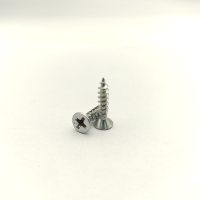 Viti autofilettanti a testa piatta Phillips in acciaio inox 304, resistenti alla ruggine, per uso esterno e marino / A2-70