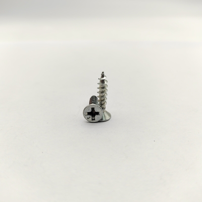 Phillips Flat Head Self-Tapping Screws In legno, plastica e lamiera di metallo placcati in zinco Facile installazione
