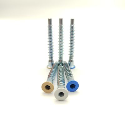 Viti per mobili autofilettanti a esagono incassato in acciaio inossidabile 304 A2-70