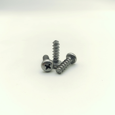 Tipo B Testa di pulsante Self-Tappers Zinc Plated Sheet Metal & Electronics Phillips Drive Blunt Point