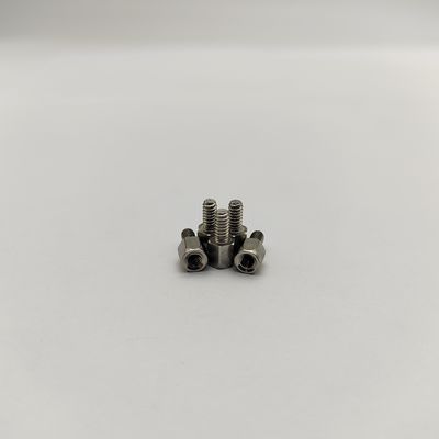 Distanziali esagonali industriali SS316/Ottone lavorati a CNC con filettature personalizzate