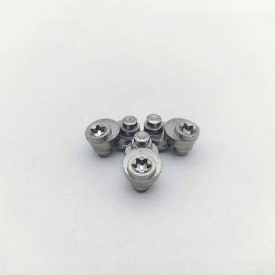 Viti eccentrici Torx in acciaio inossidabile 316 M2-M6 perno eccentrico di bloccaggio offset ±0,5 mm