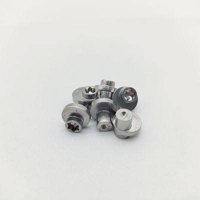 Perno Eccentrico di Bloccaggio Acciaio Inox 316 Viti Eccentriche Torx Offset ±0.3-1.0mm Elettrolucidato