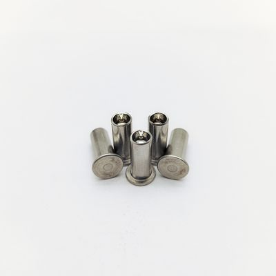Rivetti marini in acciaio inossidabile 316 M5-M12 a testa piatta 40% cavi