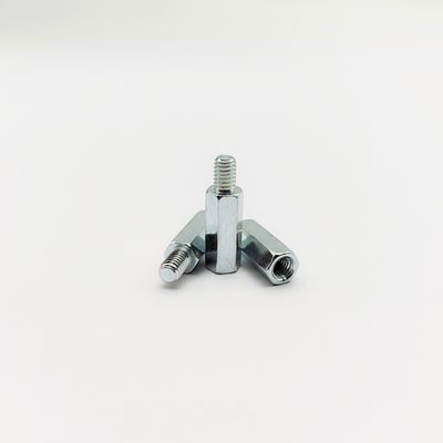 Vettura di blocco esessuale maschile-femminile per uso pesante - di grado industriale - placcata in azzurro-zinco - da M4 a M10