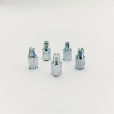 M4 Hex Standoff Screw 8 mm in acciaio inossidabile blu-zinco placcato