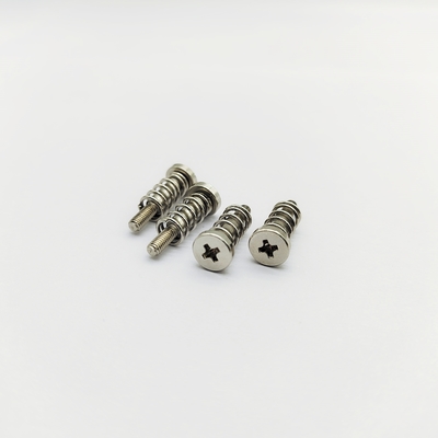 Viti a molla per dissipatore M3 21mm Phillips con rivestimento fosfato di zinco