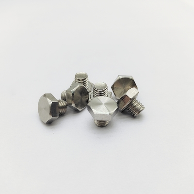 M8 x 7mm Ruota Hub Hex bullone 13mm testa 304 acciaio inossidabile