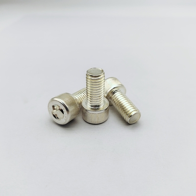 Bullone antiseparazione M10x1.5x30mm A4-70 in acciaio inox a esagono incassato