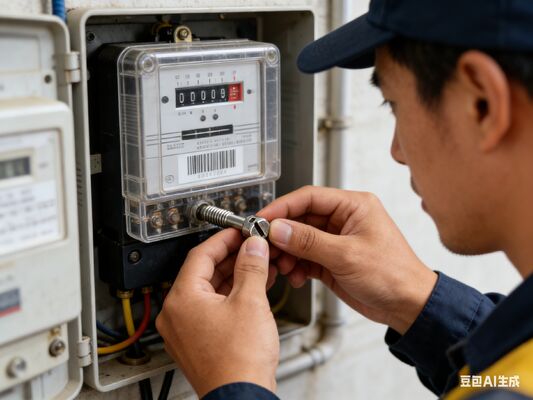 Tollerante più o meno 0,05 mm Vattoni del contatore elettrico Testa della pentola in acciaio inossidabile Adatta a vari tipi di contatori elettrici