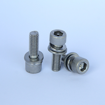 Le viti M6x20 ISO9001 di sicurezza di acciaio inossidabile della testa esagonale hanno approvato Pin In Hex Screw