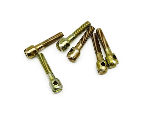 Le viti del contatore elettrico infilano il materiale di Ironplated M3x8 C1035K delle viti di macchina di acciaio inossidabile