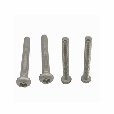 La sicurezza resistente di acciaio inossidabile del compressore avvita il capo del bottone di lunghezza di M4X16mm
