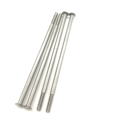 Viti di macchina extra-lunghe svasate della testa SUS316 M4x100 materiale