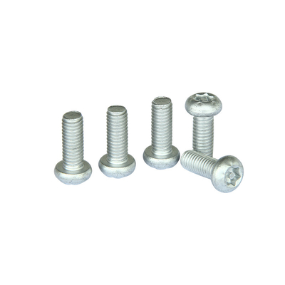 Vite di macchina Torx di sicurezza del capo del bottone, viti M4X16mm di sicurezza di acciaio inossidabile di Bolt