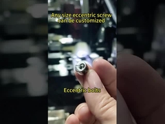 La vite di adeguamento eccentrica A2-70 8.38g pesa il materiale SS304 per i montaggi della porta e della finestra