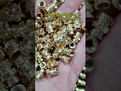 Produttore di viti di rame a fusione calda per iniezione di viti di rame stampate #noce di rame a fusione calda #schermature