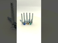 Viti di collegamento per mobili, incasso esagonale, svasate, autofilettanti, zincate, Fai da te e OEM