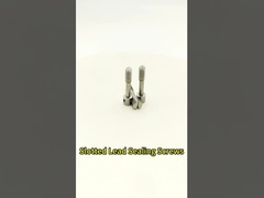 Viti per contatore elettrico scanalate/Viti per sigillo di piombo